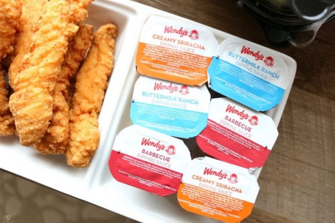 Wendy's Dipping Sauces for Chicken Tenders