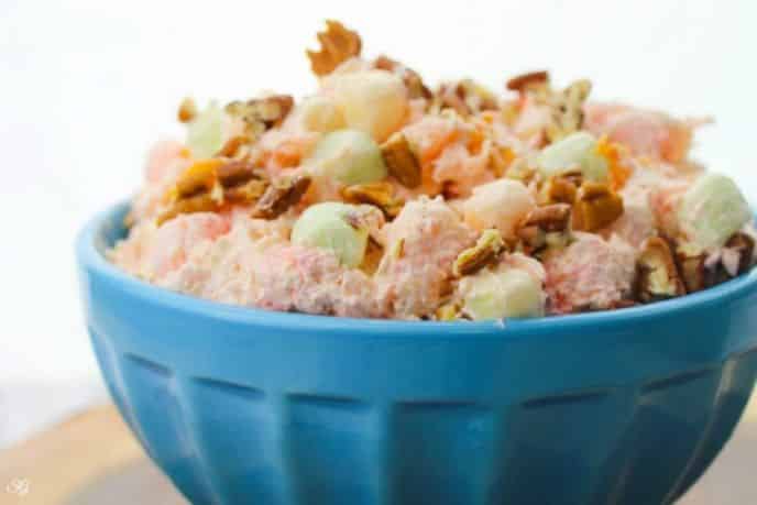 How to make ambrosia salad from scratch