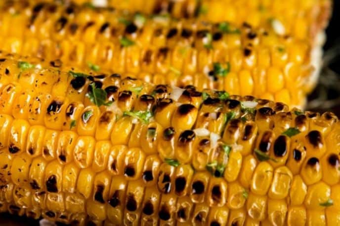 How to make corn on the cob on the barbecue grill.