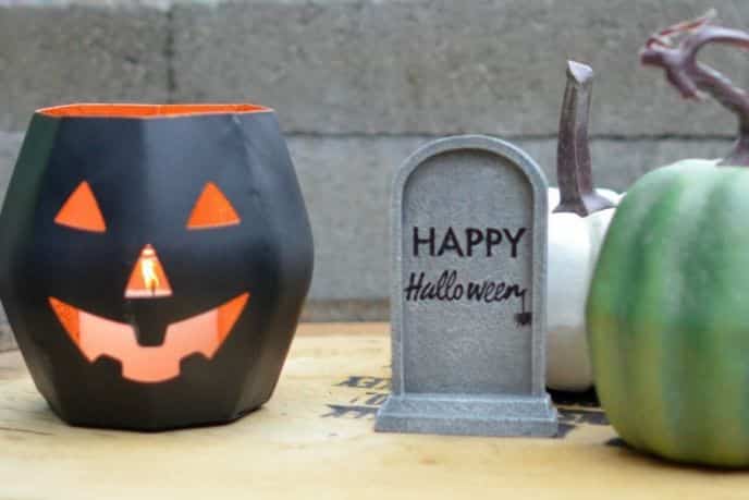 15 EASY DIY Halloween Decorations!, DIY Halloween Lanterns