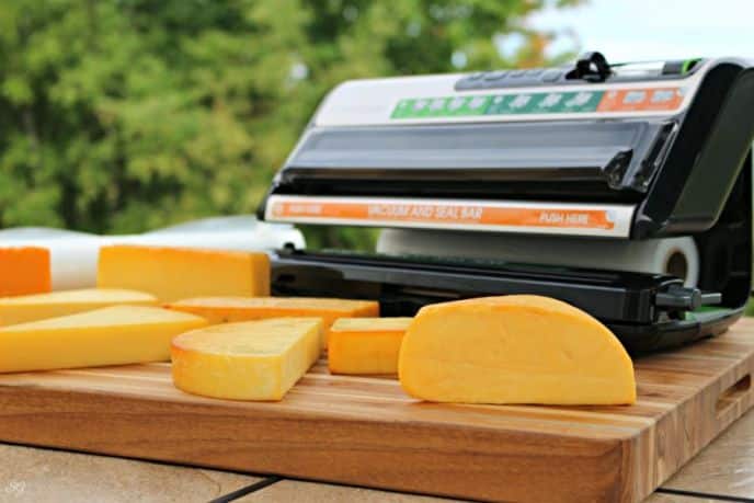 Smoked Cheese On A Grill - An Easy How To Tutorial!, How to smoke cheese on a grill. Learn how easy it is to make smoke infused cheese on a barbecue grill and seal in the flavor with a vacuum sealer bag!