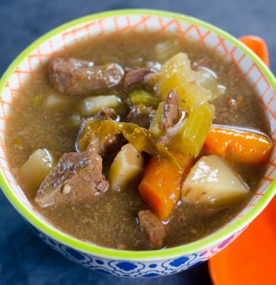 Instant Pot Beef Stew Recipe. A delicious recipe for beef stew made in your Instant Pot cooker.