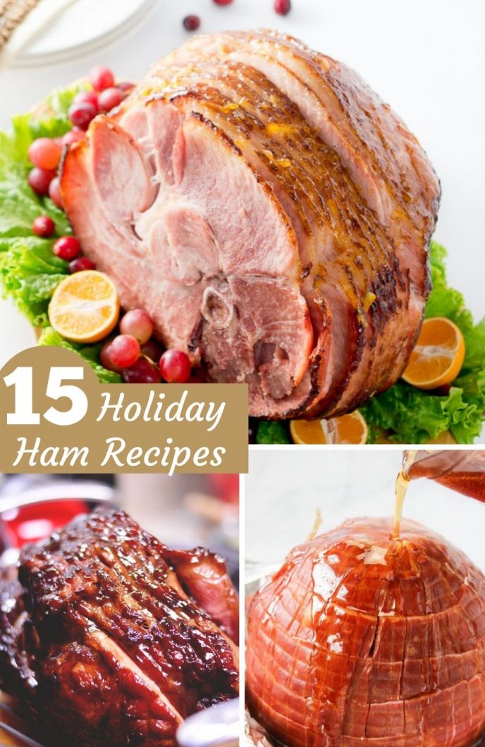 Thanksgiving and Christmas Ham Recipes. Delicious ham recipes for the holidays!