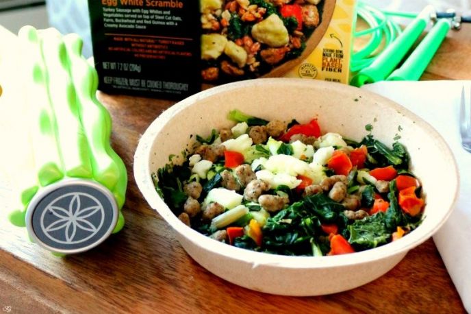 Crush Your Goals With Healthy Choice Power Bowls, Healthy Choice Morning Bowls