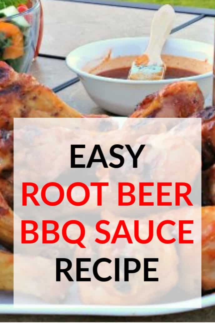 Root Beer BBQ Sauce Recipe - Easy No Cook Sauce for Barbecue Foods