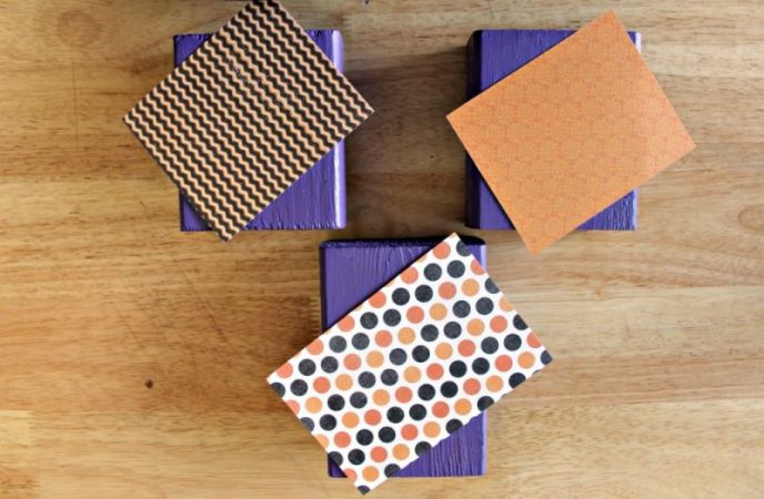 Halloween DIY Decoration - BOO Boxes, Crafting Halloween Decoration Boo Boxes