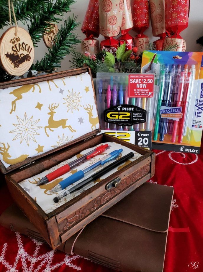 Pen Gift Wrapping Idea - Give The Gift of Writing, Pen gift wrapping idea DIY pen gift box