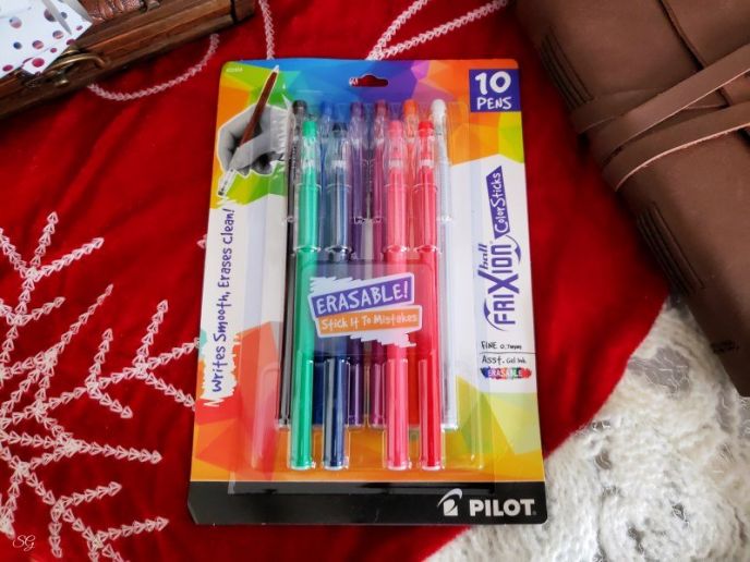 Pen Gift Wrapping Idea - Give The Gift of Writing, FriXion Pens by Pilot Pen