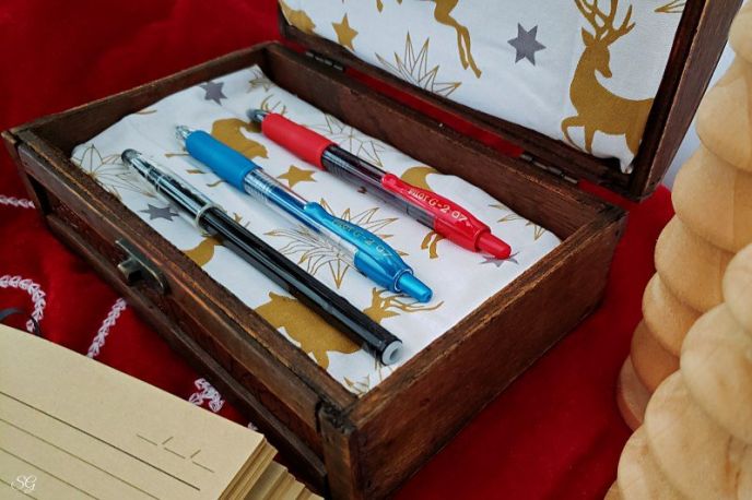 Pen Gift Wrapping Idea - Give The Gift of Writing, A DIY pen gift box for wrapping gift pens