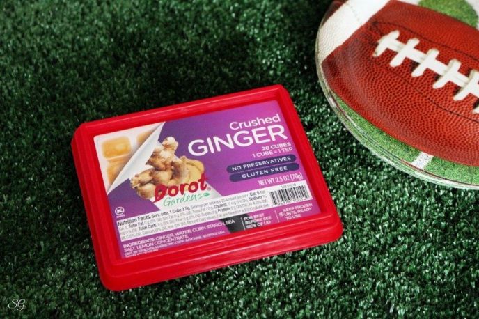 Pizza Party Ideas For Game Day!, Dorot Gardens Crushed Ginger Cubes