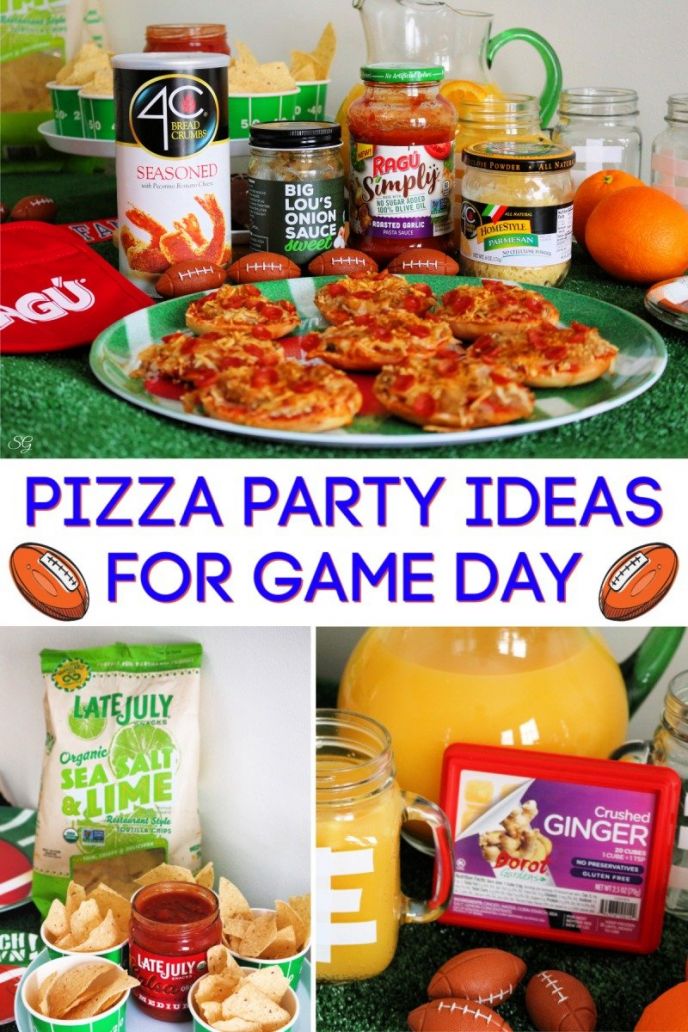 Pizza Party Ideas for Game Day #BigGameEatsBBxx