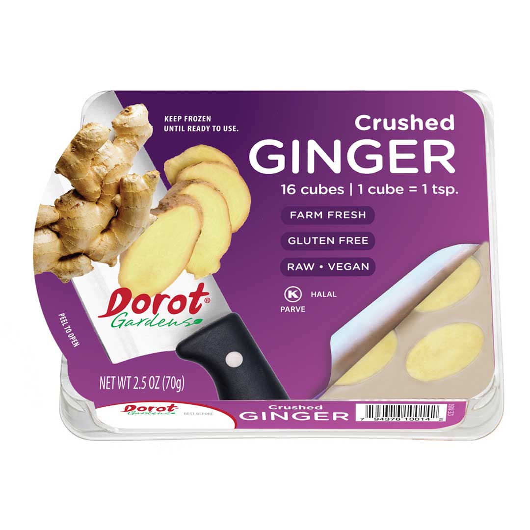 Pineapple Ginger Juice, Dorot Ginger Cubes