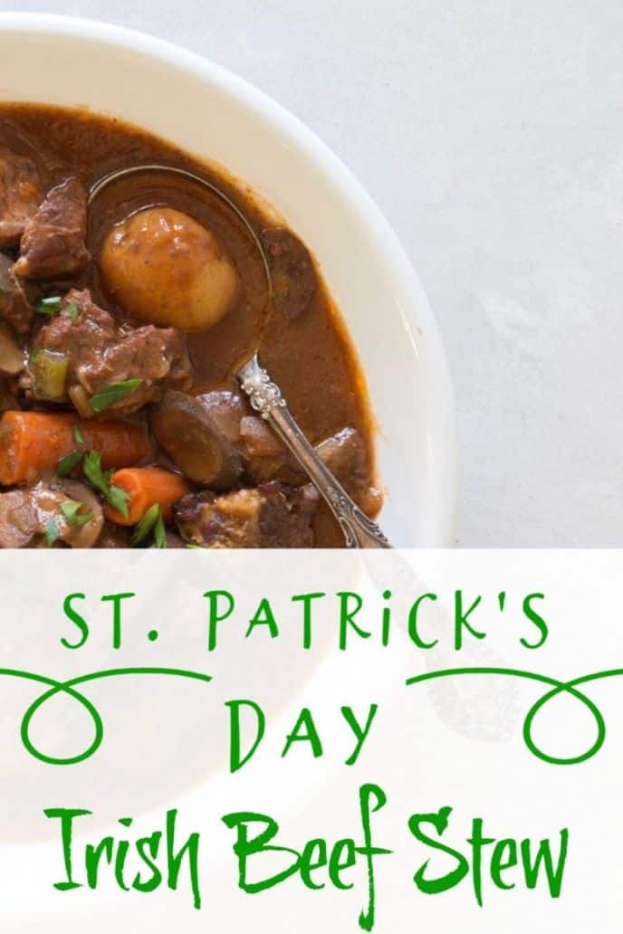 Irish Beef Stew Slow Cooker, St. Patrick's Day Dinner Recipe - irish beef stew slow cooker