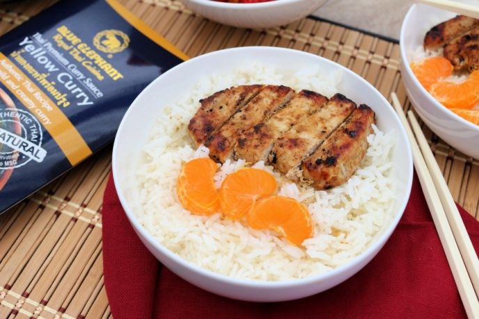 Grilled Curry Pork Chop Recipe