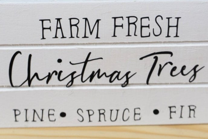 Cricut Christmas Decorations for Any Home, Christmas Farm Fresh Christmas Trees Cricut Design for Free