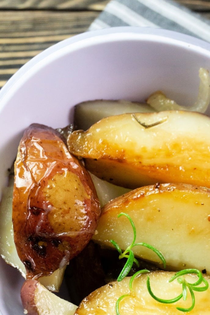 Roasted Red Potatoes, how to cook red potatoes