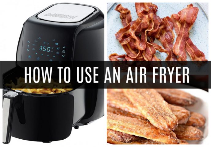 How to use an air fryer, plus easy recipes for beginners and those new to using an air fryer.