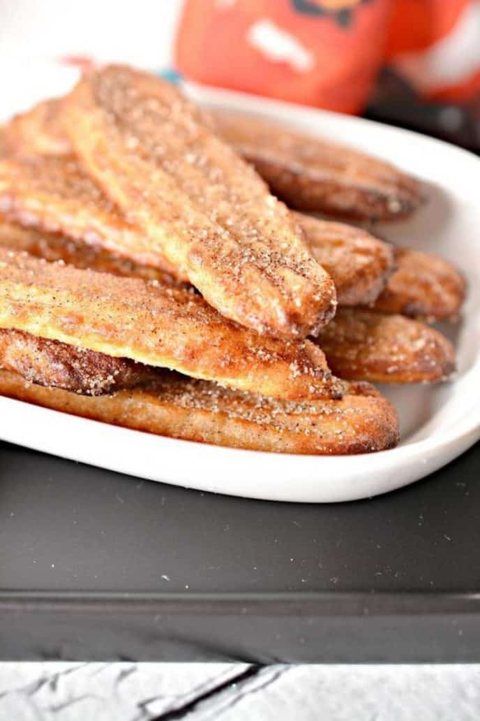 How To Use An Air Fryer Keto churro sticks for dessert in your air fryer