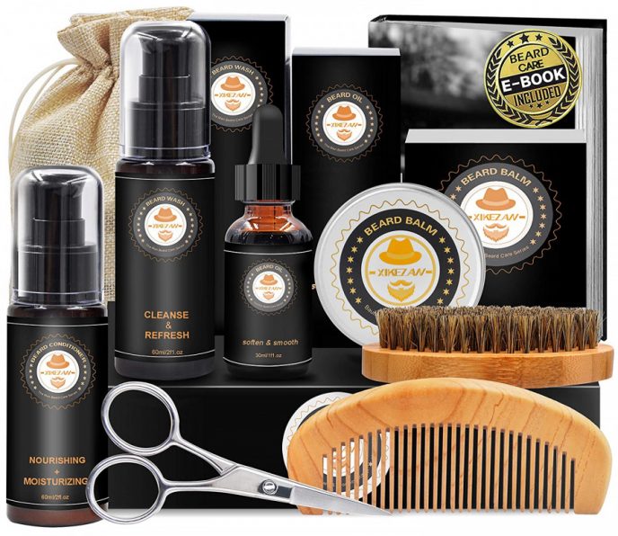 Valentine's Day Gift Ideas Beard grooming kit gift pack