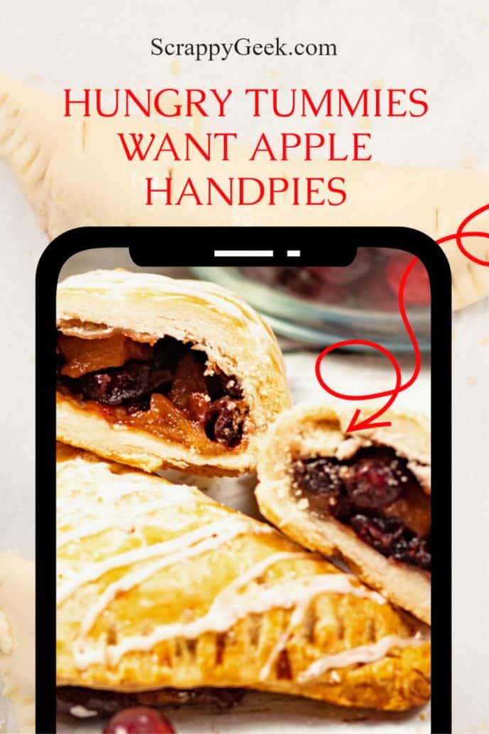 Apple turnover handpies recipe