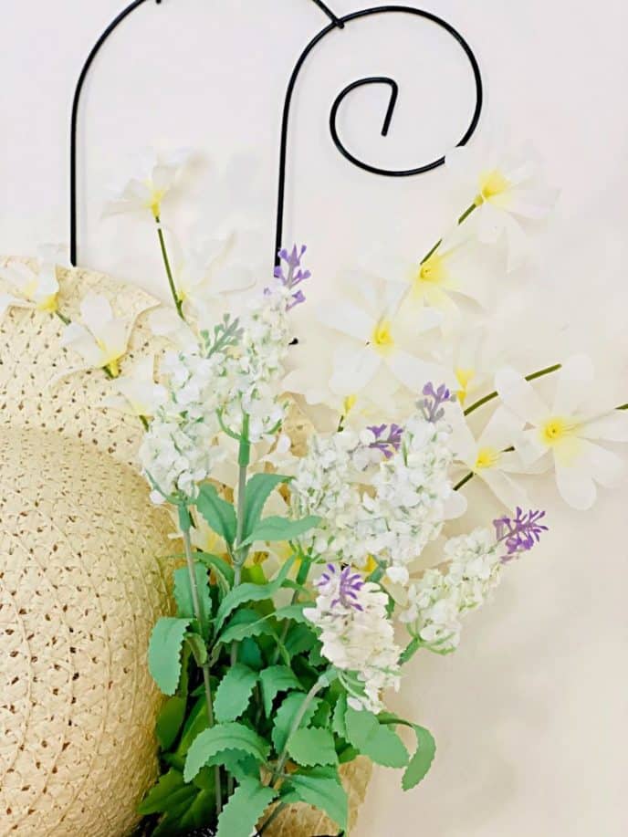 Mother's Day DIY Gifts, Flower Wall Decor Flowers on trellis home decor