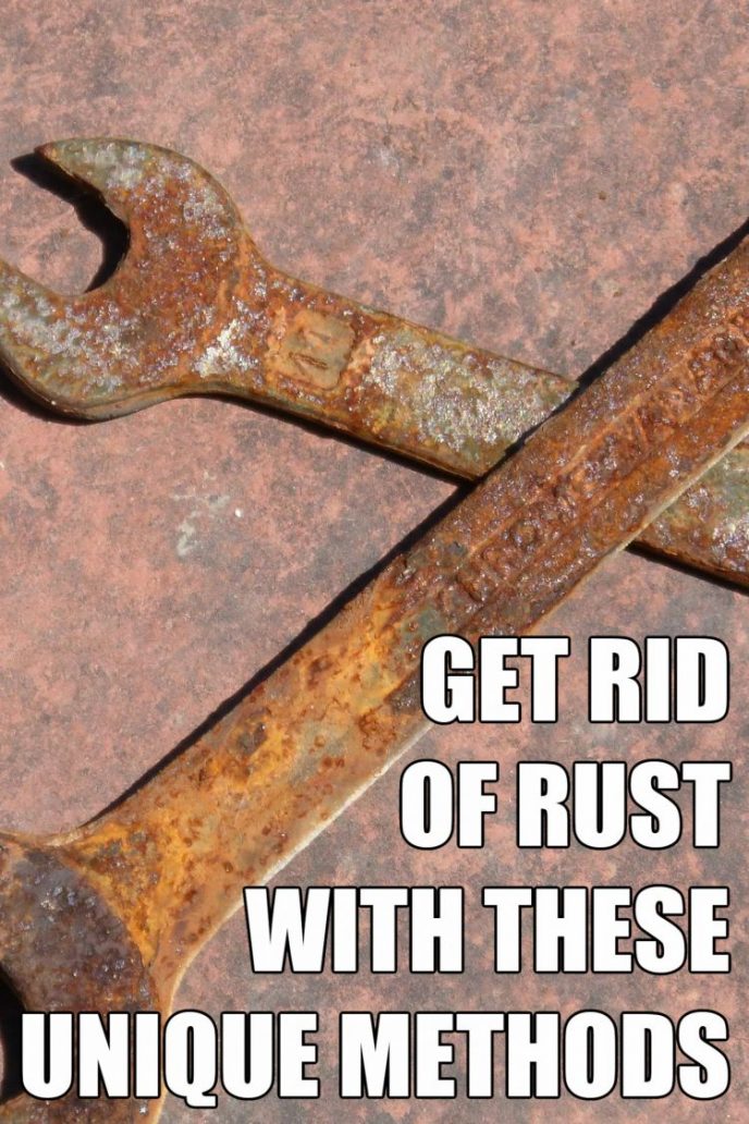 Remove Rust From Metal how to get rust off metal