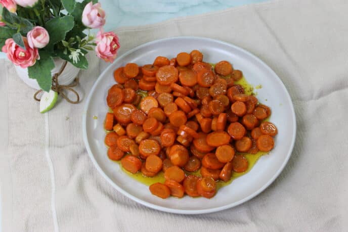 Side Dish to Serve With Ham Sauteed-Carrots-Recipe