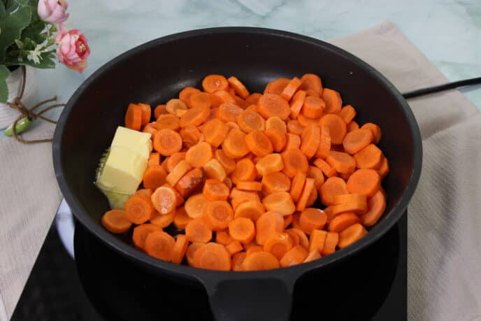 Sauteed Honey Carrots Sauteed Carrots Recipe