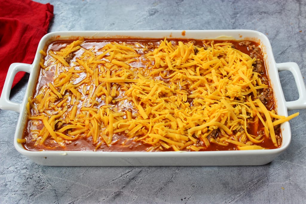 Cheeseburger Casserole Recipe