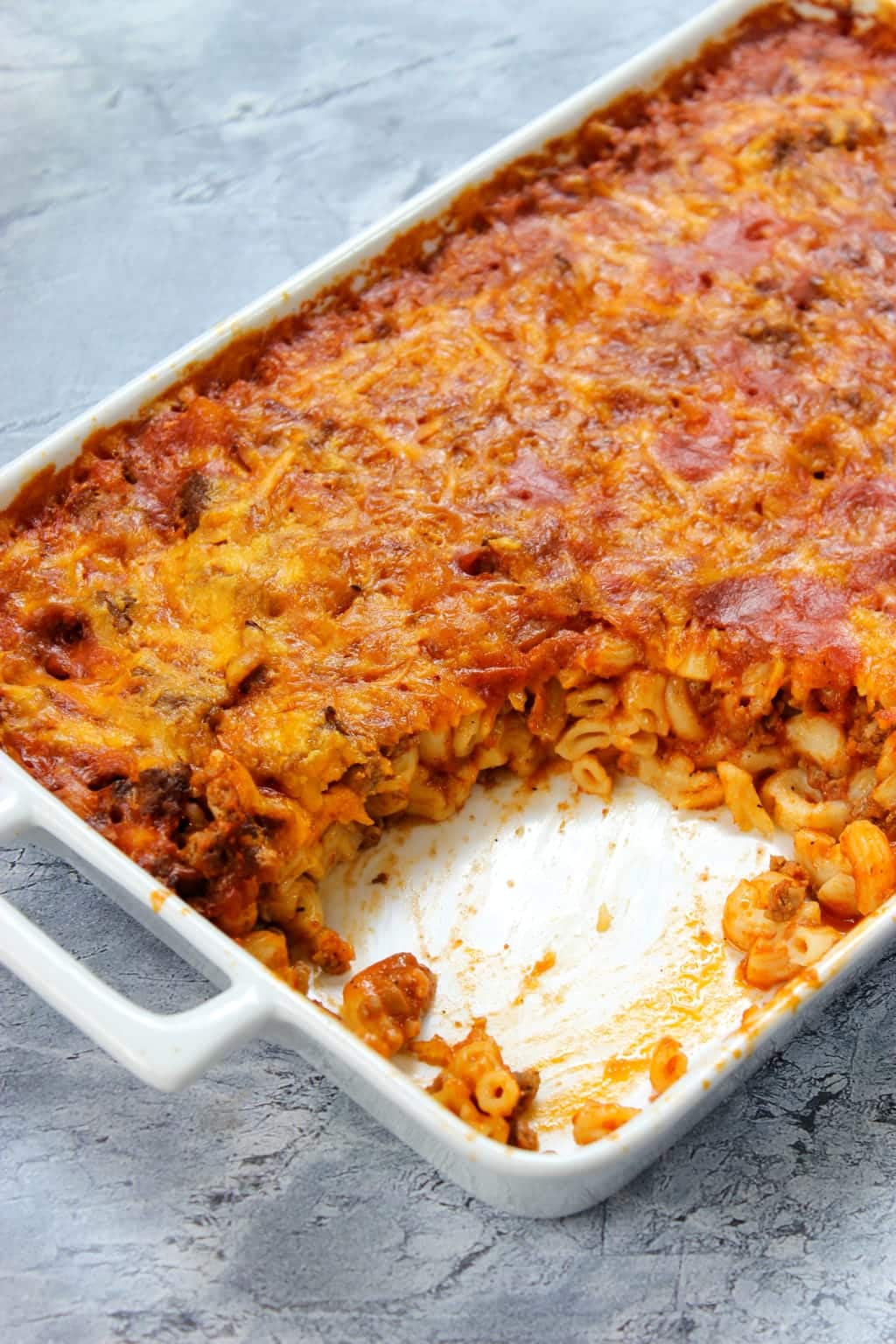 Delicious Cheeseburger Casserole