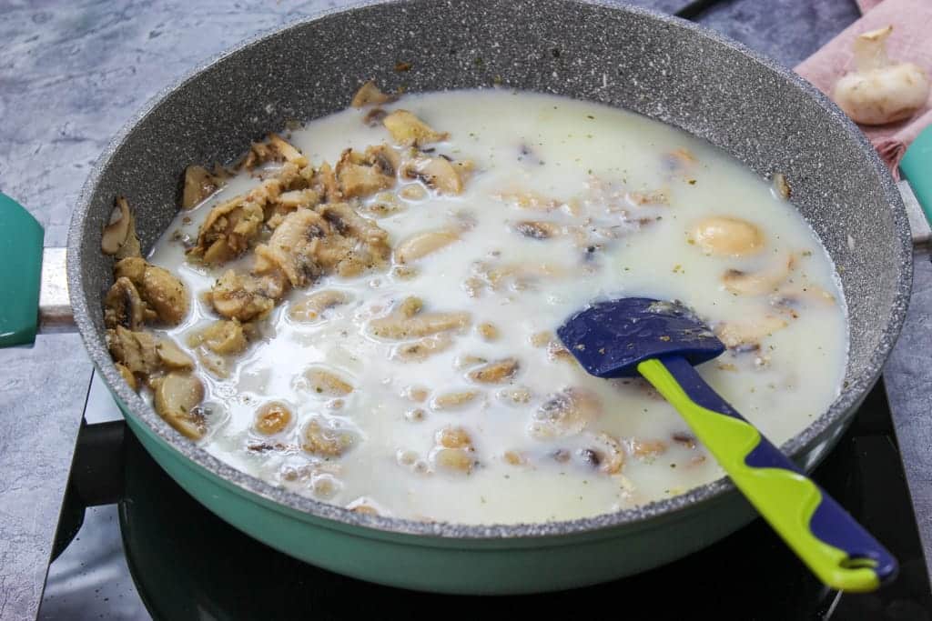 Prepare Classic Chicken Casserole three