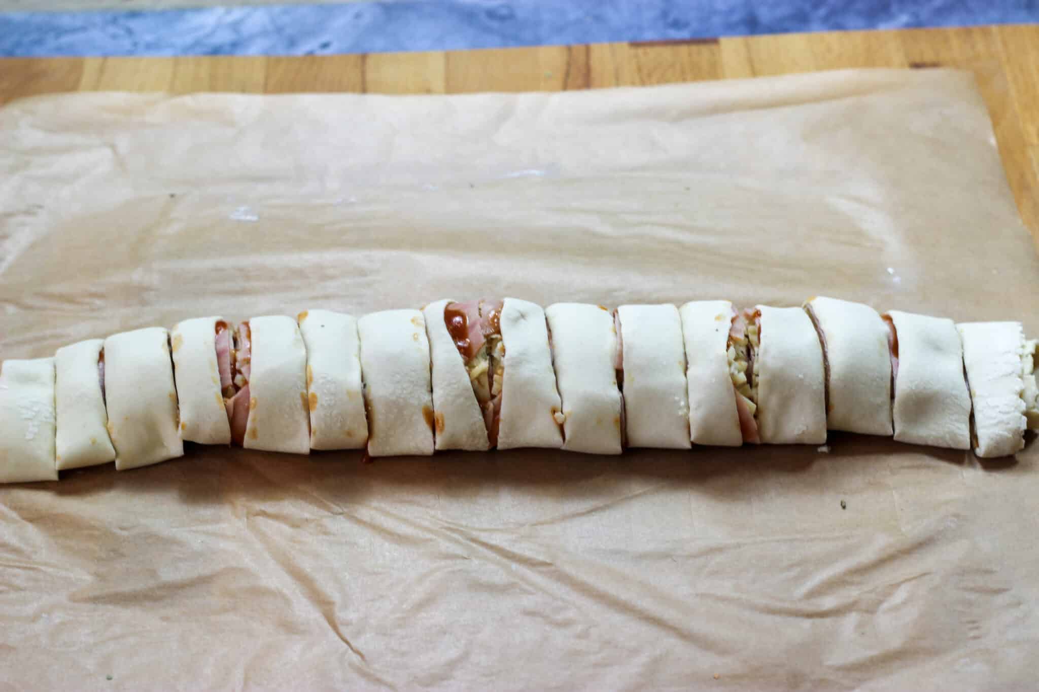 step-4Christmas Tree Pizza