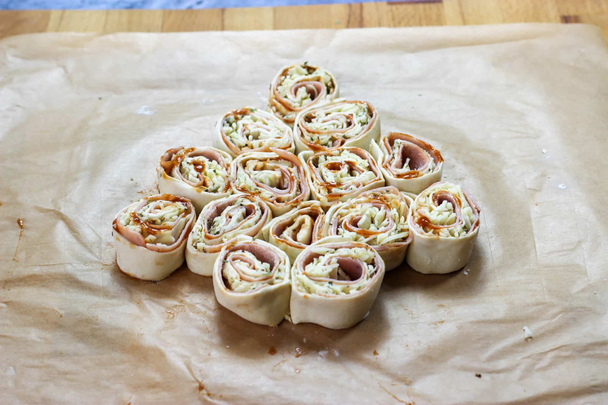 step-5Christmas Tree Pizza