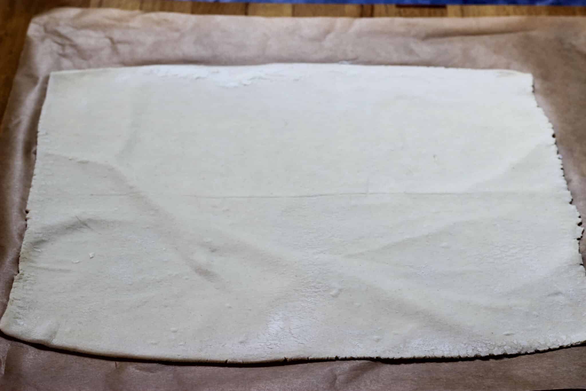 step1-Pizza with Puff Pastry
