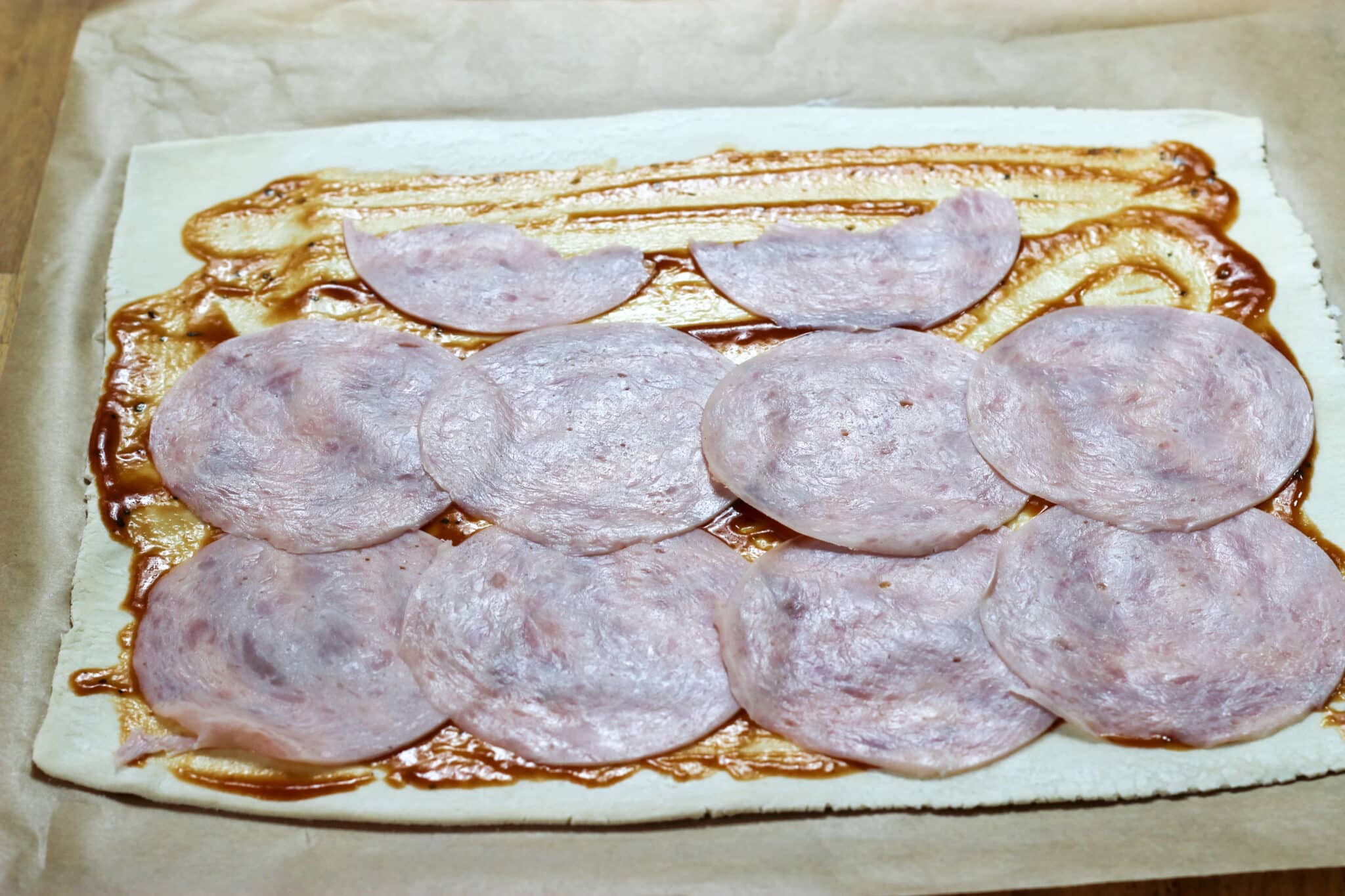 step2-Pizza with Puff Pastry