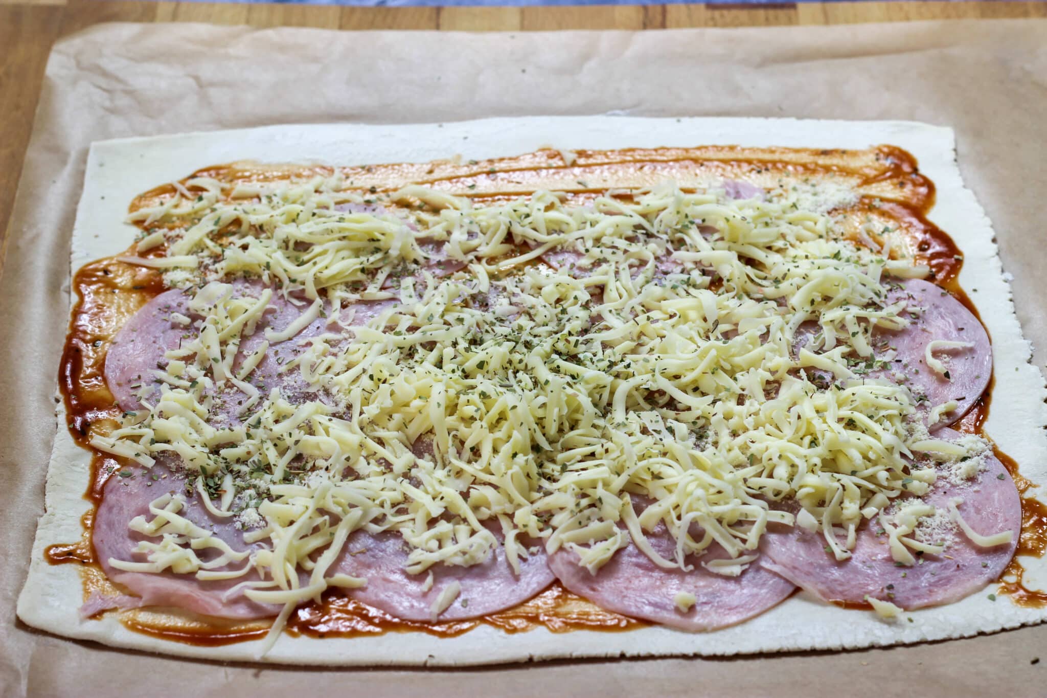 step3-Pizza with Puff Pastry