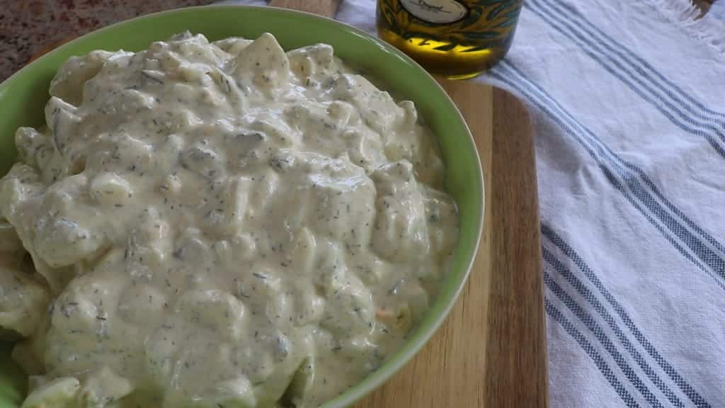 Potato salad recipe