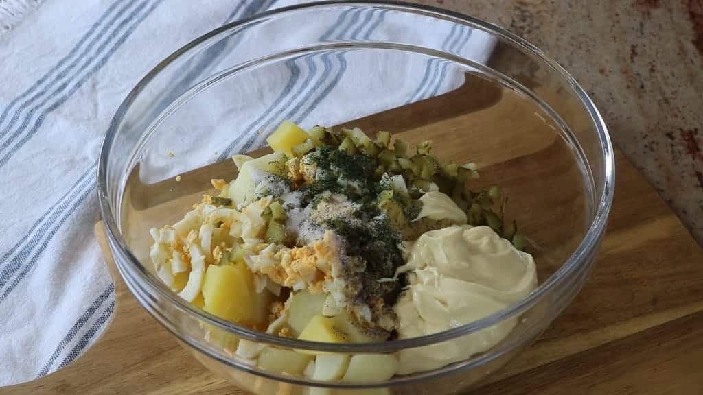 testy potato salad
