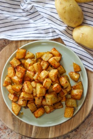 Baked Potatoes poster