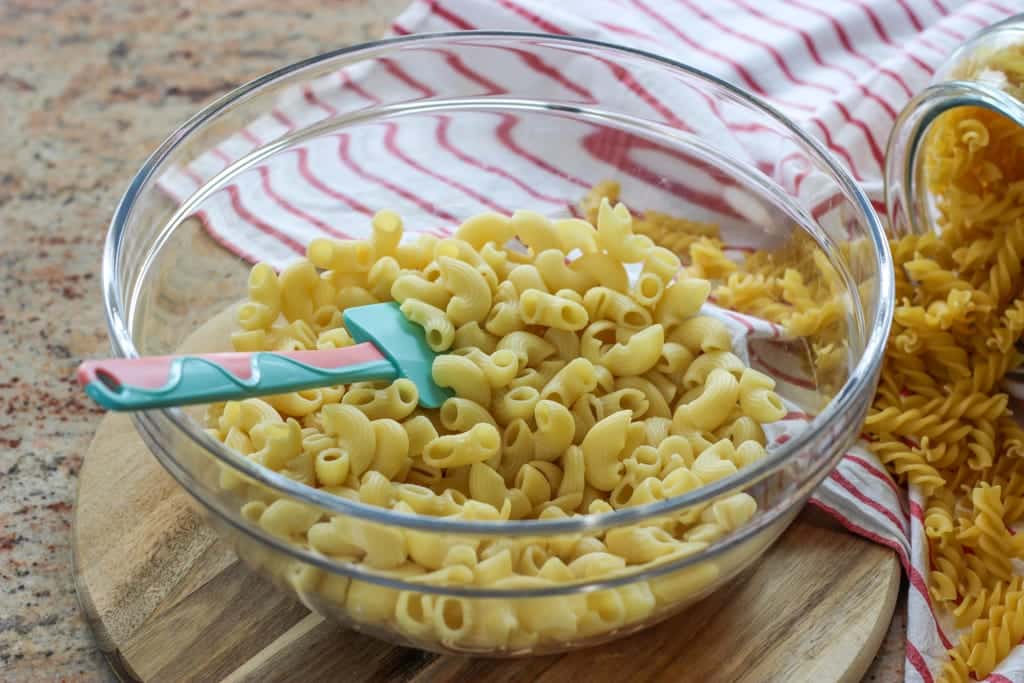 Cheesy and Creamy Macaroni Salad steps