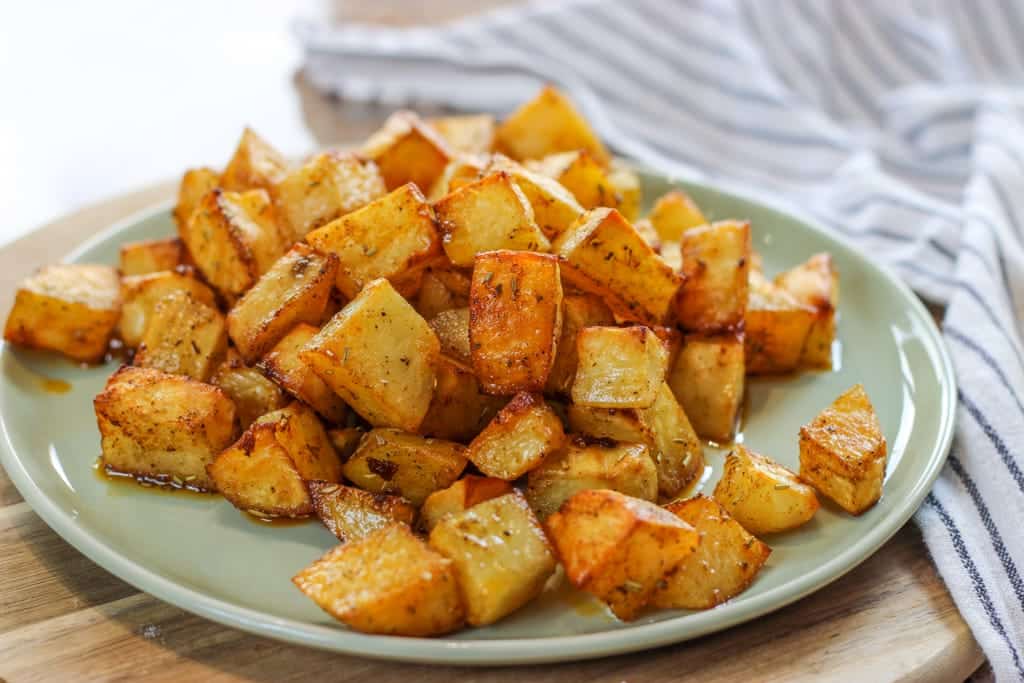 Oven Baked Potatoes banner