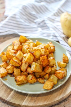 Oven Baked Potatoes poster