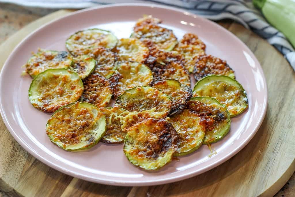 Oven-roasted Zucchini banner