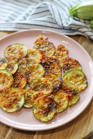 Oven-roasted Zucchini poster