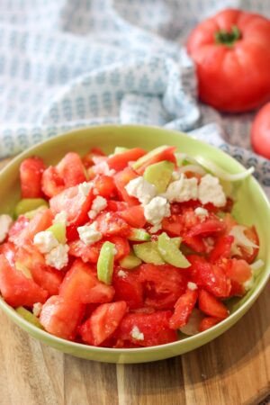 fresh tomato salad