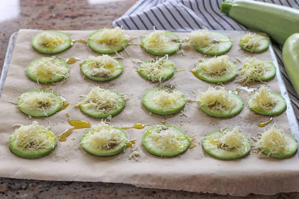 ready for Oven-roasted Zucchini