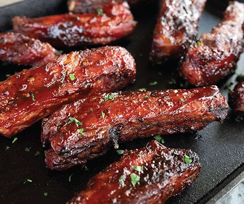 Serving Your BBQ Ribs