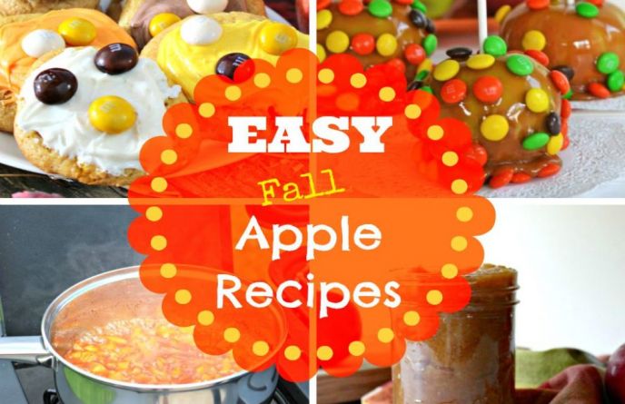 Easy Fall Apple Recipes