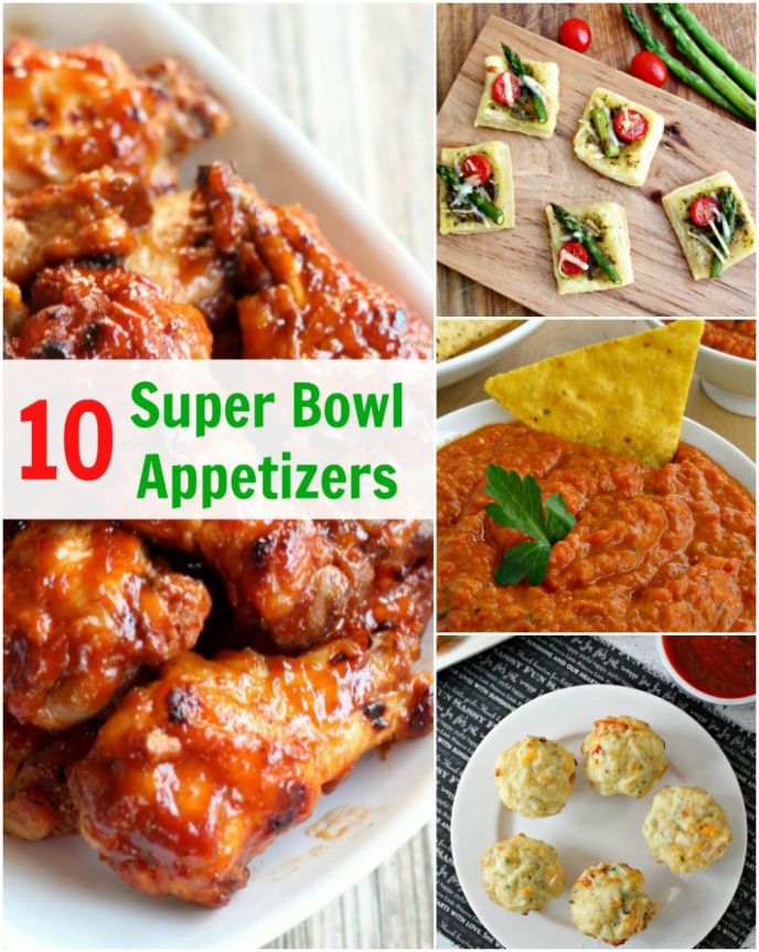 super bowl appetizers recipes