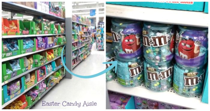 M&M's Easter Tri Packs at Walmart